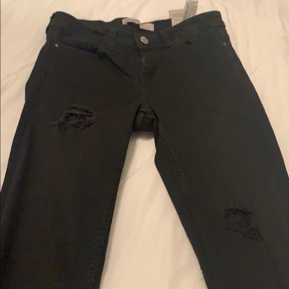 Black jeans